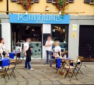 I Pesciolini Menu Menu For I Pesciolini Navigli Milano